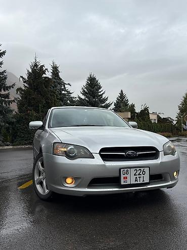Subaru: Subaru Legacy: 2003 г., 2 л, Автомат, Бензин, Седан — 6