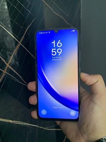 bakı internet: Samsung Galaxy A34 5G, 128 GB, rəng - Qara, İki sim kartlı — 5