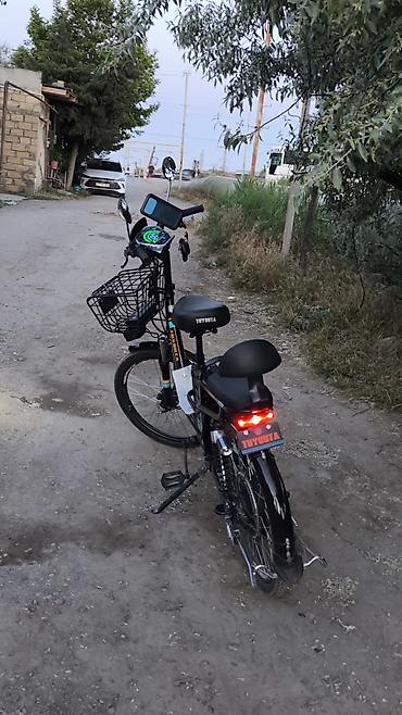 top.az velosiped: Elektrik velosipedi – şəhər içi rahat və səssiz gediş üçün — 3