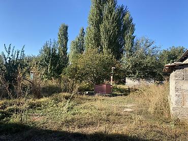 Продажа домов: Продается большой участок с времянкой Новопокровка, Район Нооруз — 4