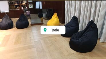 Pufiklər: Yeni, Pufik-kreslo, Parça, Kredit yoxdur, Çatdırılma yoxdur — 25