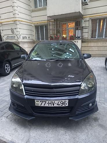 Opel: Model: Opel Astra H hatchback Kuzov: 5 qapılı, qara rəng Motor — 4