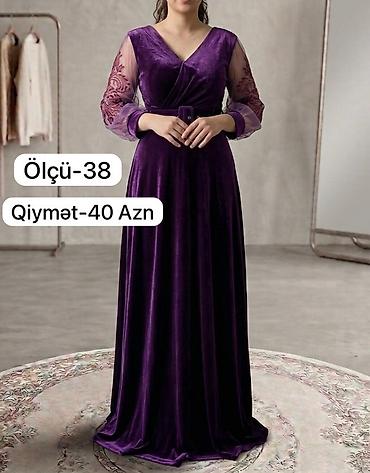 don sekilleri: Qadın geyimləri – zərif donlar kolleksiyası 1) Qara, xırda ağ nöqtəli — 5