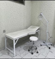 Çarpayılar: Yeni, Kosmetoloji kuşetka, Qatlanmayan, rəng - Ağ