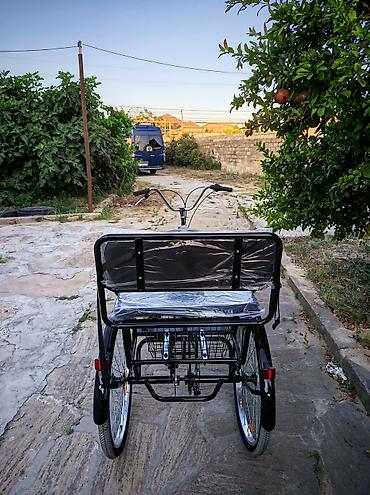 velosiped 3 teker: Yeni Şəhər velosipedi 26", sürətlərin sayı: 7, Pulsuz çatdırılma — 2