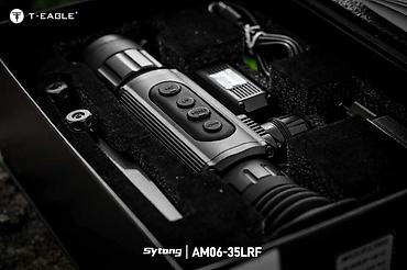 Оптикалык мээлеткичтер: Тепловизионный прицел Sytong AM06-35LRF Матрица-640 Основные — 2
