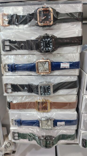 uni c: Qol saatı, Cartier, rəng - Qara