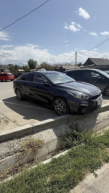 дверные карты 2107: Kia K3: 2019 г., 1.6 л, Вариатор, Бензин, Седан — 2