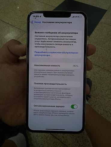 Apple iPhone: IPhone 11 Pro Max, Б/у, 64 ГБ, White Titanium, Чехол, 75 % — 8