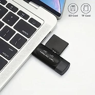 vending aparati: Čitač SD kartice USB ulaz i C ulaz DC 5V NOVO. OPIS PROIZVODA: USB — 8