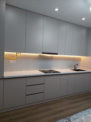 свет для кухни: 1 комната, 53 м², Технопарк 108 серия, 7 этаж, Дизайнерский ремонт — 3