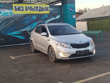 авто в рассрочку: Kia Rio: 2014 г., 1.4 л, Автомат, Бензин, Седан