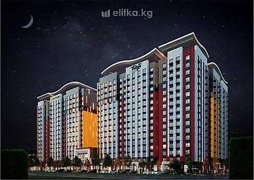52: 2 комнаты, 52 м², Технопарк Элитка, 2 этаж, ПСО (под самоотделку) — 1