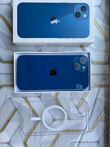 iphone 13 qutusu: IPhone 13, 128 GB, Mavi — 1