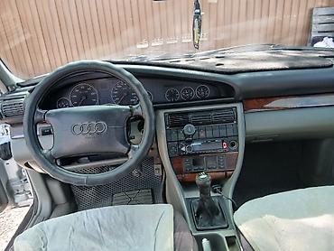 audi a7: Audi A6: 1994 г., 2.8 л, Механика, Седан — 2