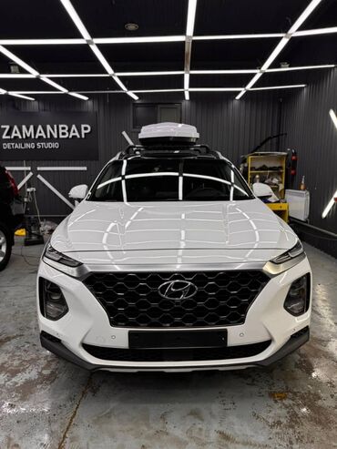 хундай ионик: Hyundai Santa Fe: 2019 г., 2 л, Автомат, Дизель, Внедорожник