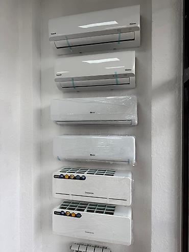 Настенные кондиционеры: Моноблок, AUX, Новый, 30-35 м², Классический — 25