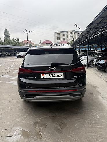 range over: Hyundai Santa Fe: 2021 г., 2.2 л, Дизель, Кроссовер — 3