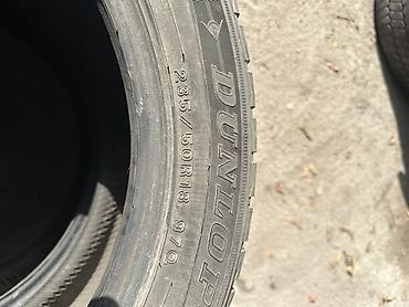 18 r: Шины 235 / 50 / R 18, Зима, Б/у, Пара, Легковые, Dunlop — 3