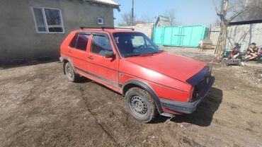 volkswagen juke: Volkswagen Golf: 1986 г., 1.8 л, Механика, Бензин, Хэтчбэк