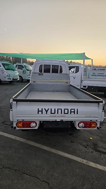 4 вд портер: Hyundai Porter: 2020 г., 2.5 л, Типтроник, Дизель — 4