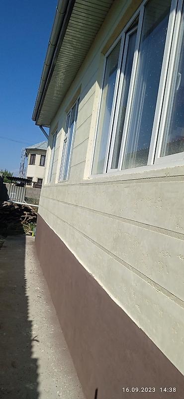 Фасадные работы: Ремонт фасада, Утепление фасада, Фасадный декор | Сухой травертин, Жидкий травертин | Минеральная вата, Базальт, Penoplex Больше 6 лет опыта — 8