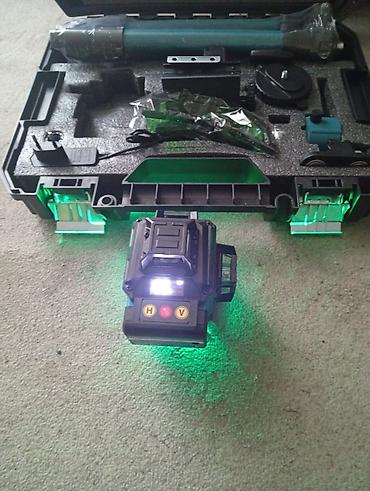 Ölçmə cihazları: Makita lazer nivelir dəsti – yaşıl şüalı, 360° xətt proyeksiyası ilə — 3
