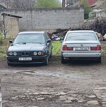бмв е34 токмок: BMW 5 series: 1990 г., 2.5 л, Механика, Бензин, Седан