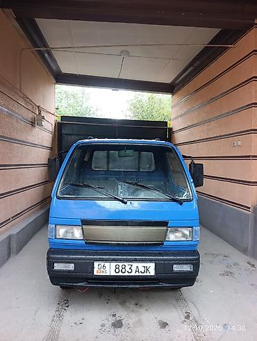 dewo tico: Мини-грузовик Daewoo Labo (LABO), бортовой - Компактный городской — 3