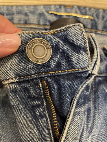 джинсы мужские оригинал: Джинсы S (EU 36), цвет - Голубой