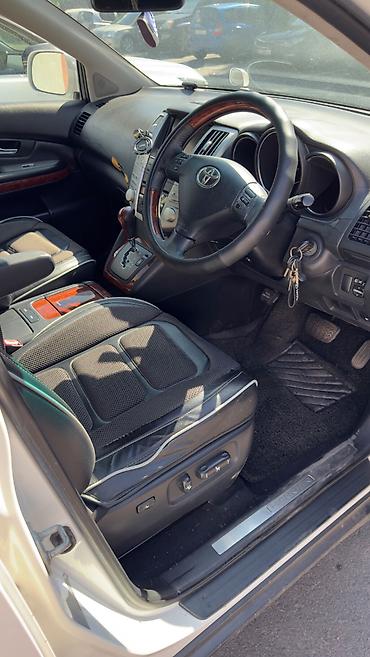 d 4d: Toyota Harrier: 2004 г., 3 л, Автомат, Бензин, Кроссовер — 6