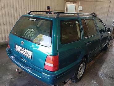 Volkswagen Golf Variant: 1998 г., 2 л, Механика, Бензин, Универсал — 2