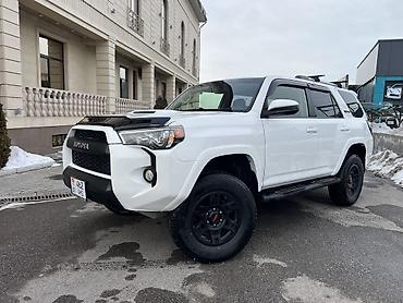 Toyota: Toyota 4Runner: 2018 г., 4 л, Автомат, Бензин, Внедорожник — 1
