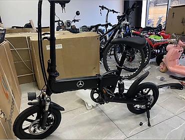 velosiped saft 29: Elektrik qatlanan velosiped – şəhər içi komfortlu və yığcam nəqliyyat — 1