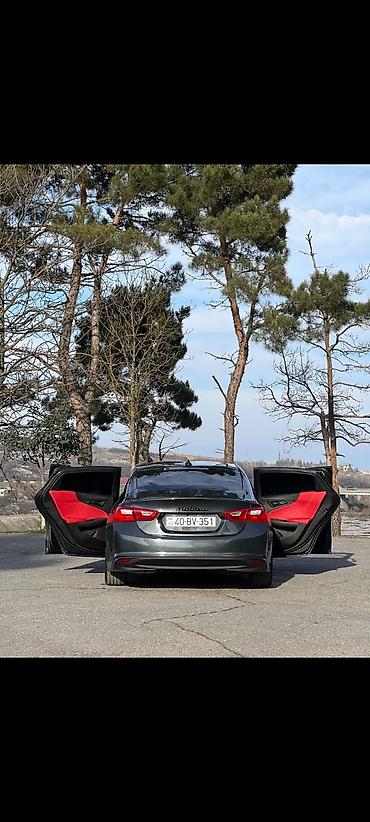 elantra qapi: Chevrolet Malibu: 1.5 l | 2017 il 204000 km Sedan — 1