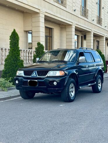 каранда машина: Mitsubishi Montero Sport: 2007 г., 3 л, Автомат, Газ, Жол тандабас