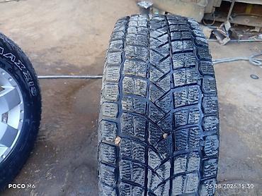 maksi: Комплект колес с зимними шинами Maxxis Presa SUV Ice. Характеристики — 3