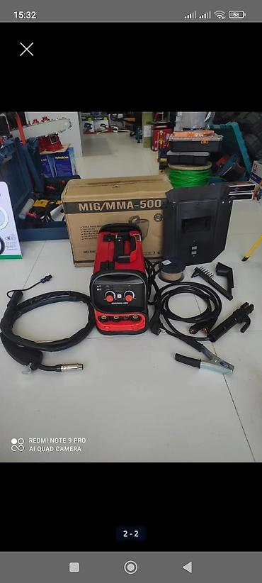 payat aparati: MIG/MMA-500 qaynaq aparatı – çoxfunksiyalı 3-in-1 cihaz — 1