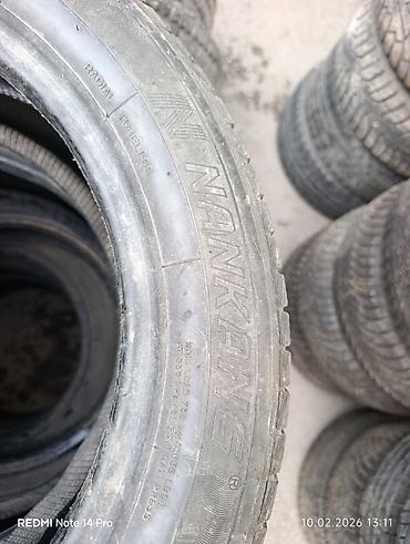 50: Шины Nankang All Season 225/50 R17 98V 5800 сом за пару - Тип — 2