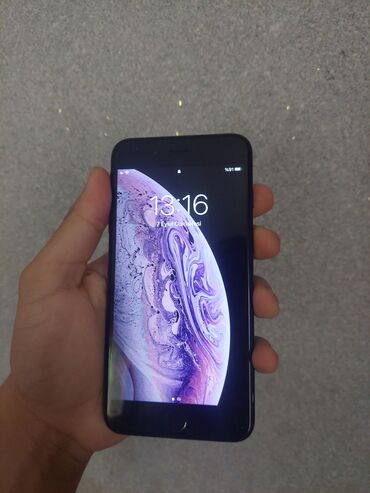 iphone 7 plata 32gb: IPhone 7 Plus, 32 ГБ, Черный, Отпечаток пальца