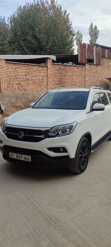 neta авто: Ssangyong Rexton: 2018 г., 2.2 л, Автомат, Дизель, Пикап