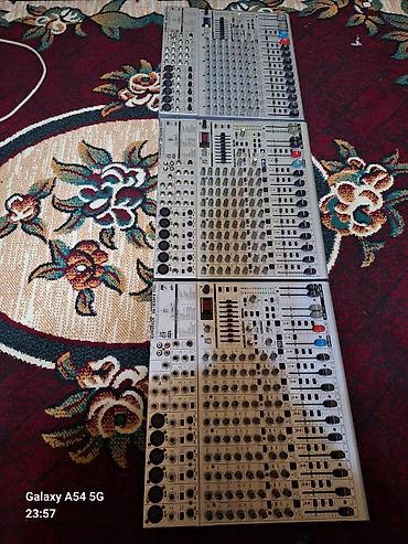 авто толщиномер: Микшерные пульты Behringer Eurorack/UB серии — набор из нескольких — 2