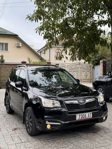 Subaru: Subaru Forester: 2018 г., 2.5 л, Вариатор, Бензин, Кроссовер