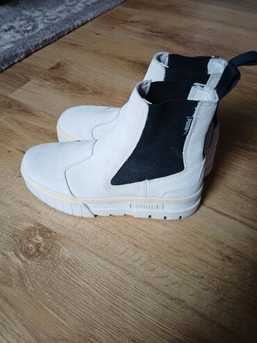 sive antilop cizme: Ankle boots, Puma, 38