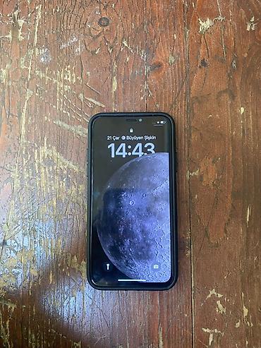 komputer ekran: IPhone X, 256 GB, Gümüşü, Face ID — 3