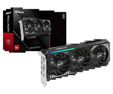 automat za slikanje: ASRock – Radeon RX 9070 Challenger 16GB (RX9070 CL 16G) 🧠 Grafički