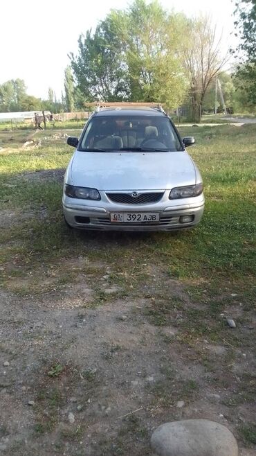 Mazda: Mazda 626: 2000 г., 2 л, Механика, Дизель, Минивэн