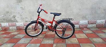 uc tekerli velosiped: Uşaq velosipedi – STELS “Classic Super” seriyası - Rəng: qırmızı-qara — 1