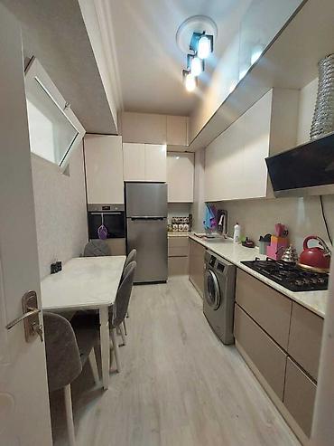 zaqatalada ev satilir: 3 otaqlı, Yeni tikili, 95 kv. m — 4