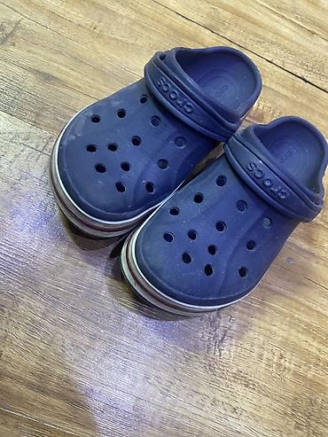 кроксы крокс crocs: Сабо, 35, Crocs, Б/у, цвет - Синий, Самовывоз — 4